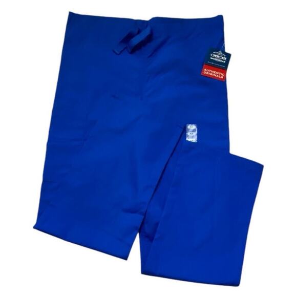 Cherokee Workwear Pants Size XS Drawstring Minimalist Work Pull On Preppy NWT - Picture 4 of 11